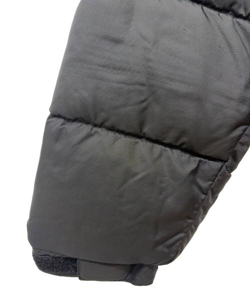 THE NORTH FACE（ザ ノース フェイス）THE NORTH FACE (ザ ノース フェイス) ダウンジャケット ブラック サイズ:Mの古着・服飾アイテム