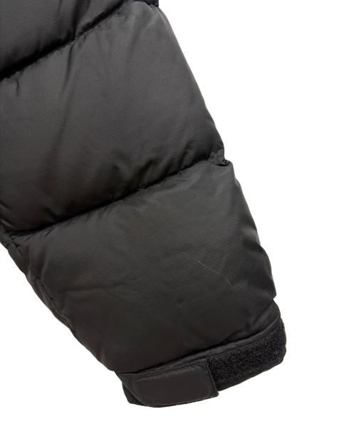 THE NORTH FACE（ザ ノース フェイス）THE NORTH FACE (ザ ノース フェイス) ダウンジャケット ブラック サイズ:Mの古着・服飾アイテム