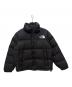 THE NORTH FACE（ザ ノース フェイス）の古着「ダウンジャケット」｜ブラック