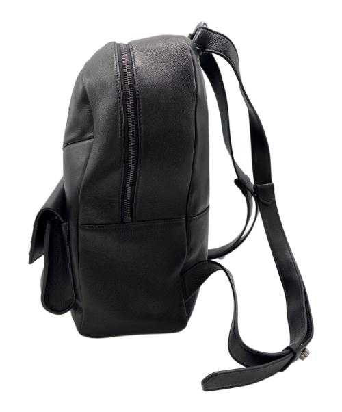 JIMMY CHOO（ジミーチュウ）JIMMY CHOO (ジミーチュウ) Cassie Star Studded Lambskin Leather Backpack / レザーリュック ブラックの古着・服飾アイテム