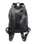 JIMMY CHOO (ジミーチュウ) Cassie Star Studded Lambskin Leather Backpack / レザーリュック ブラック：28000円
