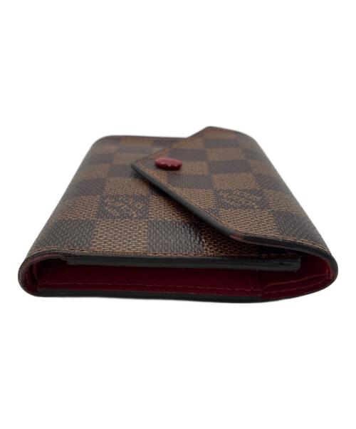 LOUIS VUITTON（ルイ ヴィトン）LOUIS VUITTON (ルイ ヴィトン) ダミエ ポルフォフォイユ・ヴィクトリーヌ 2つ折り財布の古着・服飾アイテム