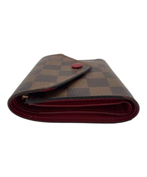 LOUIS VUITTON（ルイ ヴィトン）LOUIS VUITTON (ルイ ヴィトン) ダミエ ポルフォフォイユ・ヴィクトリーヌ 2つ折り財布の古着・服飾アイテム