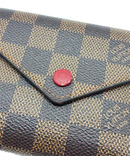 LOUIS VUITTON（ルイ ヴィトン）LOUIS VUITTON (ルイ ヴィトン) ダミエ ポルフォフォイユ・ヴィクトリーヌ 2つ折り財布の古着・服飾アイテム