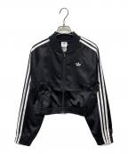 adidas Originalsアディダスオリジナル）の古着「サテン SST ジャケット」｜ブラック