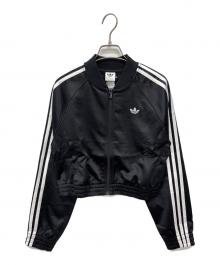 adidas Originals（アディダスオリジナル）の古着「サテン SST ジャケット」｜ブラック