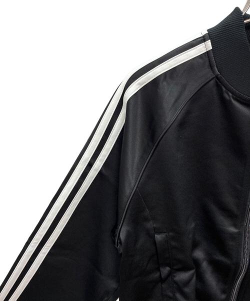 adidas Originals（アディダスオリジナル）adidas originals (アディダスオリジナル) サテン SST ジャケット ブラック サイズ:Lの古着・服飾アイテム