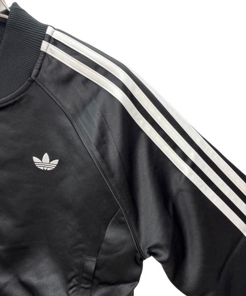 adidas Originals（アディダスオリジナル）adidas originals (アディダスオリジナル) サテン SST ジャケット ブラック サイズ:Lの古着・服飾アイテム