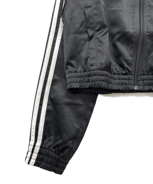 adidas Originals（アディダスオリジナル）adidas originals (アディダスオリジナル) サテン SST ジャケット ブラック サイズ:Lの古着・服飾アイテム