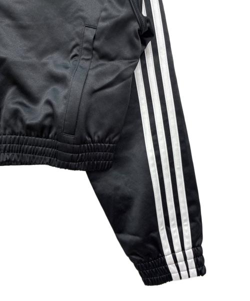 adidas Originals（アディダスオリジナル）adidas originals (アディダスオリジナル) サテン SST ジャケット ブラック サイズ:Lの古着・服飾アイテム