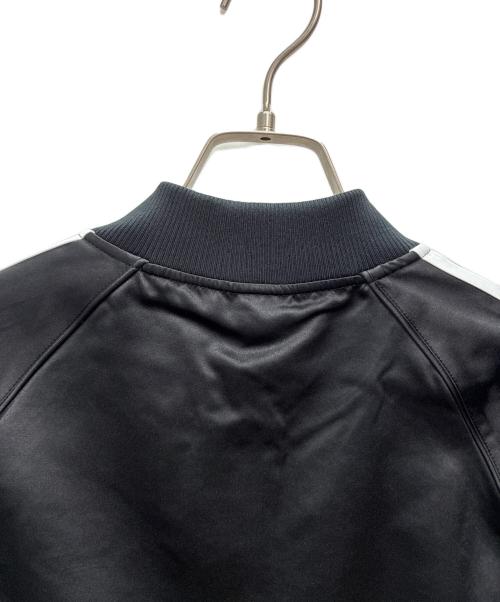 adidas Originals（アディダスオリジナル）adidas originals (アディダスオリジナル) サテン SST ジャケット ブラック サイズ:Lの古着・服飾アイテム
