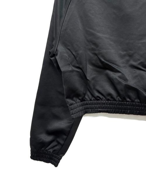 adidas Originals（アディダスオリジナル）adidas originals (アディダスオリジナル) サテン SST ジャケット ブラック サイズ:Lの古着・服飾アイテム