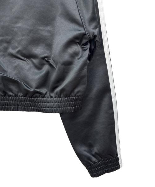 adidas Originals（アディダスオリジナル）adidas originals (アディダスオリジナル) サテン SST ジャケット ブラック サイズ:Lの古着・服飾アイテム