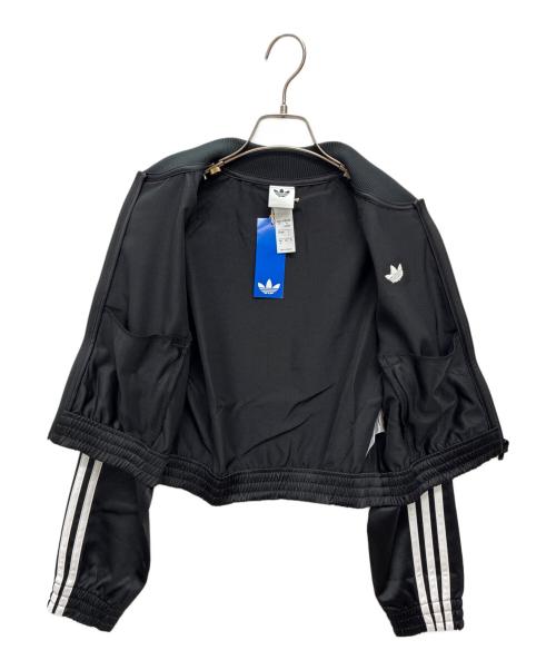 adidas Originals（アディダスオリジナル）adidas originals (アディダスオリジナル) サテン SST ジャケット ブラック サイズ:Lの古着・服飾アイテム