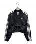 adidas originals（アディダスオリジナル）の古着「サテン SST ジャケット」｜ブラック