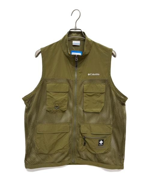 Columbia（コロンビア）Columbia (コロンビア) シュガーブルックIIベスト グリーン サイズ:Mの古着・服飾アイテム
