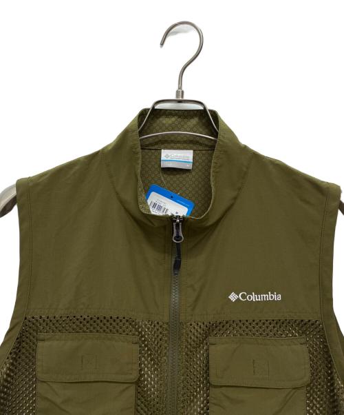 Columbia（コロンビア）Columbia (コロンビア) シュガーブルックIIベスト グリーン サイズ:Mの古着・服飾アイテム