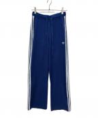 adidas Originalsアディダスオリジナル）の古着「25ss ロングパンツ DARKBLUE/WHITE」｜ブルー