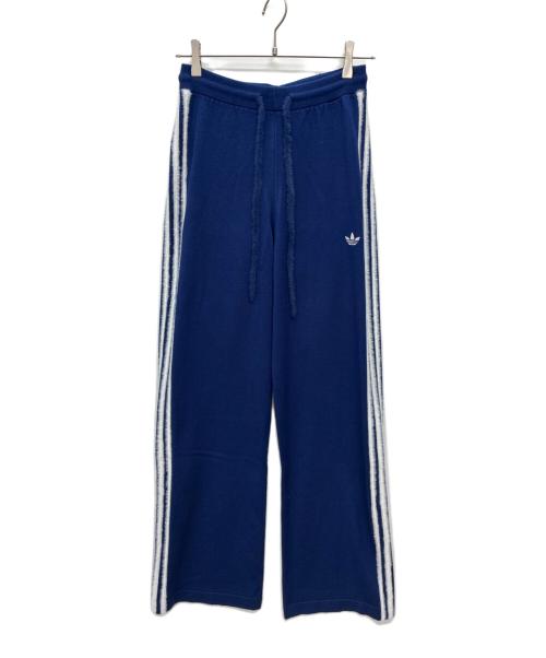 adidas Originals（アディダスオリジナル）adidas originals (アディダスオリジナル) 25ss ロングパンツ DARKBLUE/WHITE ブルー サイズ:Mの古着・服飾アイテム