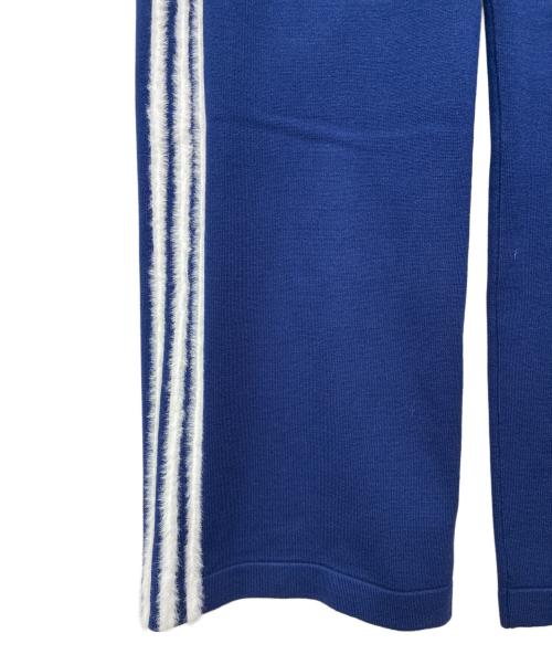 adidas Originals（アディダスオリジナル）adidas originals (アディダスオリジナル) 25ss ロングパンツ DARKBLUE/WHITE ブルー サイズ:Mの古着・服飾アイテム