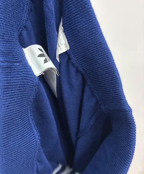 adidas Originals（アディダスオリジナル）adidas originals (アディダスオリジナル) 25ss ロングパンツ DARKBLUE/WHITE ブルー サイズ:Mの古着・服飾アイテム