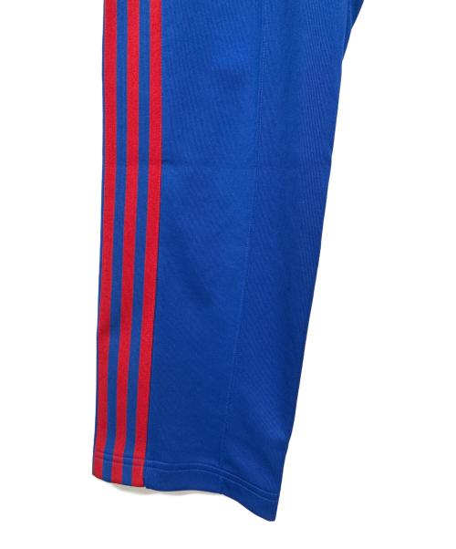 adidas Originals（アディダスオリジナル）adidas originals (アディダスオリジナル) マンチェスター・ユナイテッド オリジナルス トラックパンツ ブルー×レッド サイズ:XLの古着・服飾アイテム