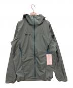 MILLETミレー）の古着「マウンテンパーカー」｜グリーン