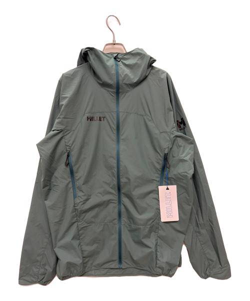 MILLET（ミレー）MILLET (ミレー) マウンテンパーカー グリーン サイズ:L 未使用品の古着・服飾アイテム