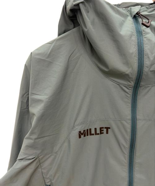 MILLET（ミレー）MILLET (ミレー) マウンテンパーカー グリーン サイズ:L 未使用品の古着・服飾アイテム