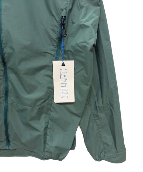 MILLET（ミレー）MILLET (ミレー) マウンテンパーカー グリーン サイズ:L 未使用品の古着・服飾アイテム