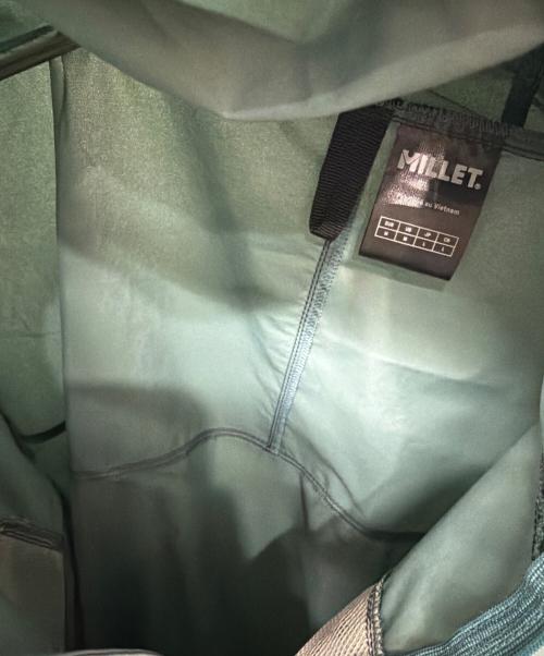 MILLET（ミレー）MILLET (ミレー) マウンテンパーカー グリーン サイズ:L 未使用品の古着・服飾アイテム