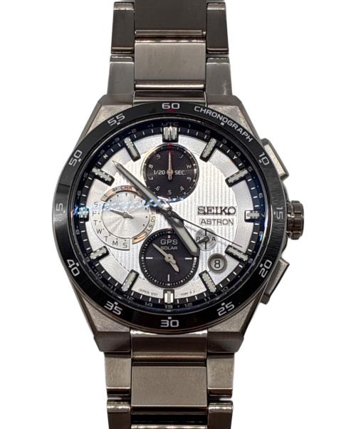 SEIKO（セイコー）SEIKO (セイコー) アストロン NEXTER シリーズ GPSソーラー デュアルタイム・クロノグラフの古着・服飾アイテム
