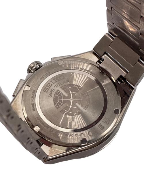 SEIKO（セイコー）SEIKO (セイコー) アストロン NEXTER シリーズ GPSソーラー デュアルタイム・クロノグラフの古着・服飾アイテム