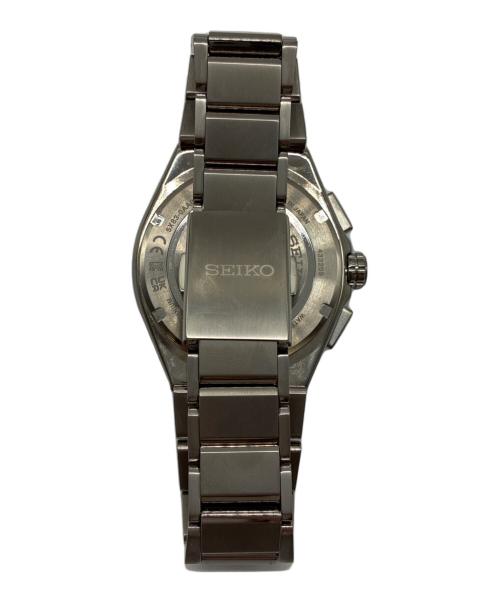 SEIKO（セイコー）SEIKO (セイコー) アストロン NEXTER シリーズ GPSソーラー デュアルタイム・クロノグラフの古着・服飾アイテム