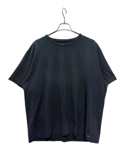 RRL（ダブルアールエル）RRL (ダブルアールエル) 半袖カットソー ブルー サイズ:XXLの古着・服飾アイテム