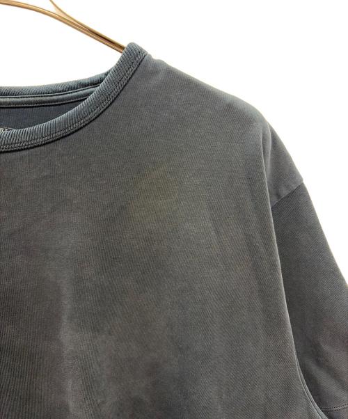 RRL（ダブルアールエル）RRL (ダブルアールエル) 半袖カットソー ブルー サイズ:XXLの古着・服飾アイテム