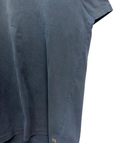 RRL（ダブルアールエル）RRL (ダブルアールエル) 半袖カットソー ブルー サイズ:XXLの古着・服飾アイテム