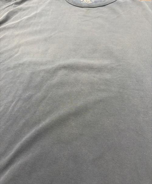 RRL（ダブルアールエル）RRL (ダブルアールエル) 半袖カットソー ブルー サイズ:XXLの古着・服飾アイテム