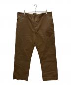 RRLダブルアールエル）の古着「Chino Field Trouser」｜ブラウン
