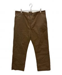 RRL（ダブルアールエル）の古着「Chino Field Trouser」｜ブラウン