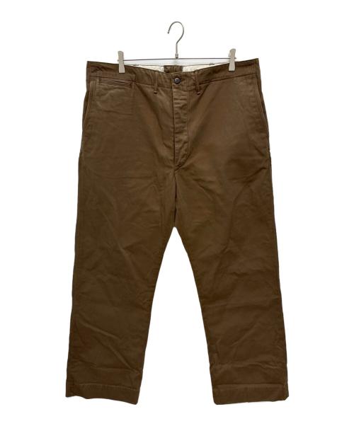 RRL（ダブルアールエル）RRL (ダブルアールエル) Chino Field Trouser ブラウン サイズ:W38×L32の古着・服飾アイテム