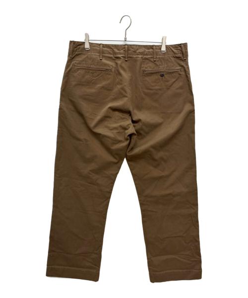 RRL（ダブルアールエル）RRL (ダブルアールエル) Chino Field Trouser ブラウン サイズ:W38×L32の古着・服飾アイテム