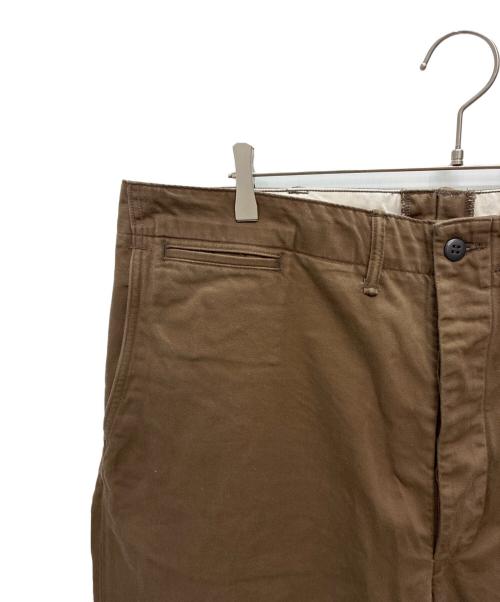 RRL（ダブルアールエル）RRL (ダブルアールエル) Chino Field Trouser ブラウン サイズ:W38×L32の古着・服飾アイテム