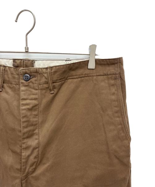 RRL（ダブルアールエル）RRL (ダブルアールエル) Chino Field Trouser ブラウン サイズ:W38×L32の古着・服飾アイテム