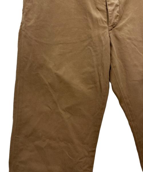 RRL（ダブルアールエル）RRL (ダブルアールエル) Chino Field Trouser ブラウン サイズ:W38×L32の古着・服飾アイテム