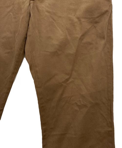 RRL（ダブルアールエル）RRL (ダブルアールエル) Chino Field Trouser ブラウン サイズ:W38×L32の古着・服飾アイテム