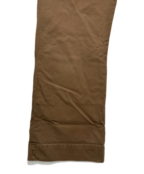 RRL（ダブルアールエル）RRL (ダブルアールエル) Chino Field Trouser ブラウン サイズ:W38×L32の古着・服飾アイテム