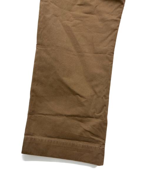 RRL（ダブルアールエル）RRL (ダブルアールエル) Chino Field Trouser ブラウン サイズ:W38×L32の古着・服飾アイテム