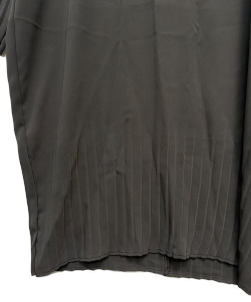 mizuiro-ind（ミズイロインド）mizuiro-ind (ミズイロインド) 長袖ワンピース グリーン サイズ:Fの古着・服飾アイテム