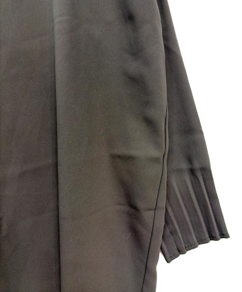 mizuiro-ind（ミズイロインド）mizuiro-ind (ミズイロインド) 長袖ワンピース グリーン サイズ:Fの古着・服飾アイテム